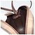 Borsa a tracolla Burberrys Nova Check Canvas Beige Tono Oro Auth BA14775 - vista 17