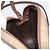 Borsa a tracolla Burberrys Nova Check Canvas Beige Tono Oro Auth BA14775 - vista 18