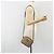 Borsa a tracolla Burberrys Nova Check Canvas Beige Tono Oro Auth BA14775 - vista 19