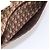 Borsa a mano Christian Dior Trotter Canvas Beige Gold Tone Auth 196433A - vista 20