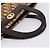 Borsa a mano Christian Dior Trotter Canvas Beige Gold Tone Auth 196433A - vista 7