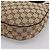 Borsa a Tracolla GUCCI GG Canvas Beige Silver 122790 Auth am12405V Argento - vista 10