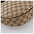 Borsa a Tracolla GUCCI GG Canvas Beige Silver 122790 Auth am12405V Argento - vista 11