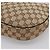 Borsa a Tracolla GUCCI GG Canvas Beige Silver 122790 Auth am12405V Argento - vista 12