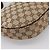 Borsa a Tracolla GUCCI GG Canvas Beige Silver 122790 Auth am12405V Argento - vista 13