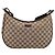 Borsa a Tracolla GUCCI GG Canvas Beige Silver 122790 Auth am12405V Argento - vista 2