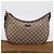 Borsa a Tracolla GUCCI GG Canvas Beige Silver 122790 Auth am12405V Argento - vista 23