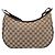 Borsa a Tracolla GUCCI GG Canvas Beige Silver 122790 Auth am12405V Argento - vista 3