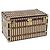 LOUIS VUITTON MALLE COURRIER 1888 Fermacarte Beige Brown M99729 Auth 196934M Marrone