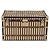 LOUIS VUITTON MALLE COURRIER 1888 Fermacarte Beige Brown M99729 Auth 196934M Marrone - vista 13