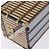 LOUIS VUITTON MALLE COURRIER 1888 Fermacarte Beige Brown M99729 Auth 196934M Marrone - vista 15