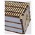 LOUIS VUITTON MALLE COURRIER 1888 Fermacarte Beige Brown M99729 Auth 196934M Marrone - vista 16