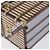 LOUIS VUITTON MALLE COURRIER 1888 Fermacarte Beige Brown M99729 Auth 196934M Marrone - vista 7