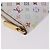 LOUIS VUITTON Monogram Multicolor Zippy Wallet White Orange M60241 Auth BA14910V Bianco Arancione - vista 14