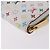 LOUIS VUITTON Monogram Multicolor Zippy Wallet White Orange M60241 Auth BA14910V Bianco Arancione - vista 17