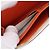 LOUIS VUITTON Monogram Multicolor Zippy Wallet White Orange M60241 Auth BA14910V Bianco Arancione - vista 24