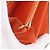 LOUIS VUITTON Monogram Multicolor Zippy Wallet White Orange M60241 Auth BA14910V Bianco Arancione - vista 25