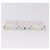 LOUIS VUITTON Monogram Multicolor Zippy Wallet White Orange M60241 Auth BA14910V Bianco Arancione - vista 6