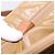 Céline Borsa a mano CELINE Macadam Canvas PVC Beige Gold Auth 198262 D'oro - vista 12