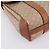 Céline Borsa a mano CELINE Macadam Canvas PVC Beige Gold Auth 198262 D'oro - vista 14