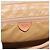 Céline Borsa a mano CELINE Macadam Canvas PVC Beige Gold Auth 198262 D'oro - vista 17