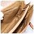 Céline Borsa a mano CELINE Macadam Canvas PVC Beige Gold Auth 198262 D'oro - vista 18