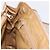 Céline Borsa a mano CELINE Macadam Canvas PVC Beige Gold Auth 198262 D'oro - vista 20