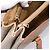 Céline Borsa a mano CELINE Macadam Canvas PVC Beige Gold Auth 198262 D'oro - vista 21