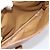 Céline Borsa a mano CELINE Macadam Canvas PVC Beige Gold Auth 198262 D'oro - vista 23