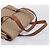 Céline Borsa a mano CELINE Macadam Canvas PVC Beige Gold Auth 198262 D'oro - vista 7