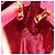 Borsa a mano PRADA Galleria Saffiano 2way Pink Gold Auth 198736V Rosa D'oro - vista 26