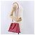 Borsa a mano PRADA Galleria Saffiano 2way Pink Gold Auth 198736V Rosa D'oro - vista 34