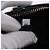 Borsa a mano PRADA pelle Saffiano 2way Nero Oro Auth 198741V D'oro - vista 11