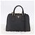Borsa a mano PRADA pelle Saffiano 2way Nero Oro Auth 198741V D'oro - vista 12