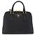 Borsa a mano PRADA pelle Saffiano 2way Nero Oro Auth 198741V D'oro - vista 13
