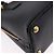 Borsa a mano PRADA pelle Saffiano 2way Nero Oro Auth 198741V D'oro - vista 18