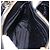Borsa a mano PRADA pelle Saffiano 2way Nero Oro Auth 198741V D'oro - vista 23