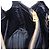 Borsa a mano PRADA pelle Saffiano 2way Nero Oro Auth 198741V D'oro - vista 26