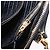 Borsa a mano PRADA pelle Saffiano 2way Nero Oro Auth 198741V D'oro - vista 29