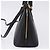 Borsa a mano PRADA pelle Saffiano 2way Nero Oro Auth 198741V D'oro - vista 3
