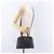 Borsa a mano PRADA pelle Saffiano 2way Nero Oro Auth 198741V D'oro - vista 31
