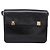 Céline Borsa a tracolla CELINE in pelle nera e oro Auth mr2828 Nero D'oro - vista 13