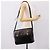 Céline Borsa a tracolla CELINE in pelle nera e oro Auth mr2828 Nero D'oro - vista 22