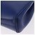 Céline CELINE Circle Schultertasche aus Leder Blau Goldfarben Auth BA14777 - Ansicht 14