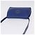 Céline CELINE Circle Schultertasche aus Leder Blau Goldfarben Auth BA14777 - Ansicht 6