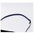 Céline CELINE Circle Schultertasche aus Leder Blau Goldfarben Auth BA14777 - Ansicht 8