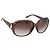 Occhiali da sole GUCCI Horsebit Plastica Marrone Oro Auth 198829A D'oro