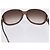 Occhiali da sole GUCCI Horsebit Plastica Marrone Oro Auth 198829A D'oro - vista 10