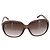 Occhiali da sole GUCCI Horsebit Plastica Marrone Oro Auth 198829A D'oro - vista 2