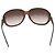 Occhiali da sole GUCCI Horsebit Plastica Marrone Oro Auth 198829A D'oro - vista 3